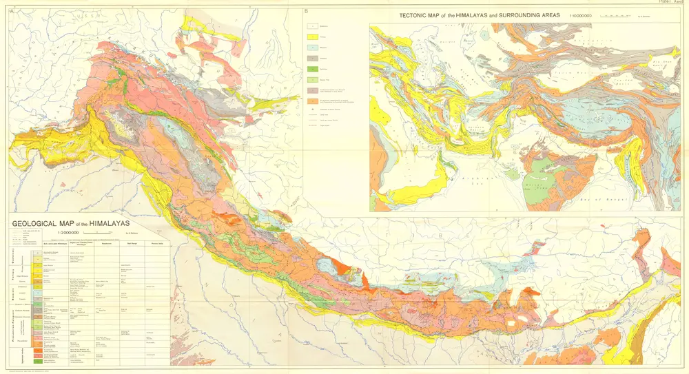 1964 Geological Map of Himalayas by Gansser.jpeg