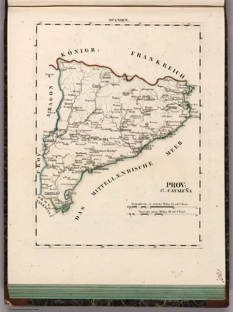 V.1:1-5: IV: Spanien. Prov: 27. Cataluna