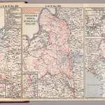 World War I Map (German), Nr. 58. Military Events ... to November 15, 1915.