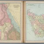 Egypt, Abyssinia, Eritrea and Egyptian Soudan.  Tasmania.