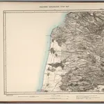 Sheet III.  Palestine Exploration Map.