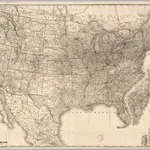 Railroad Map Of The United States