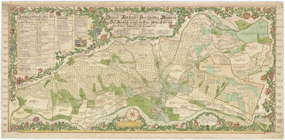 Mammern TG: Herrschaften Mammern und Neuburg; Grundriss