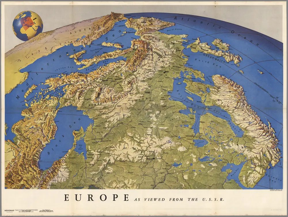 Europe as Viewed from the U.S.S.R.