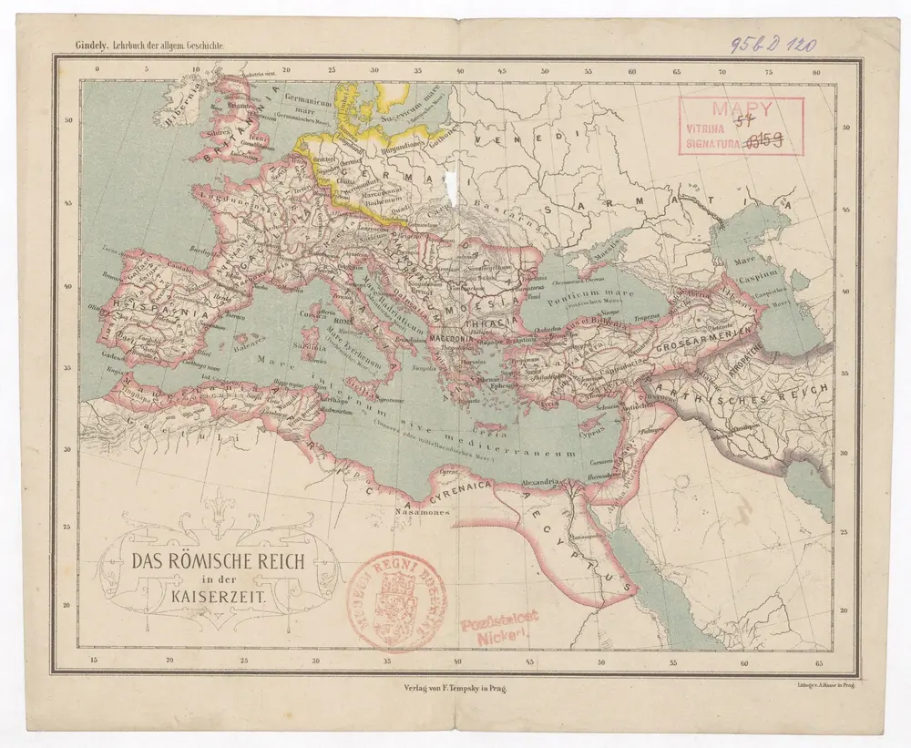 Das Römische Reich in der Kaiserzeit