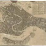 Plan von Venedig