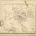 Plan von der Stadt Dresden und ihren Ungebungen