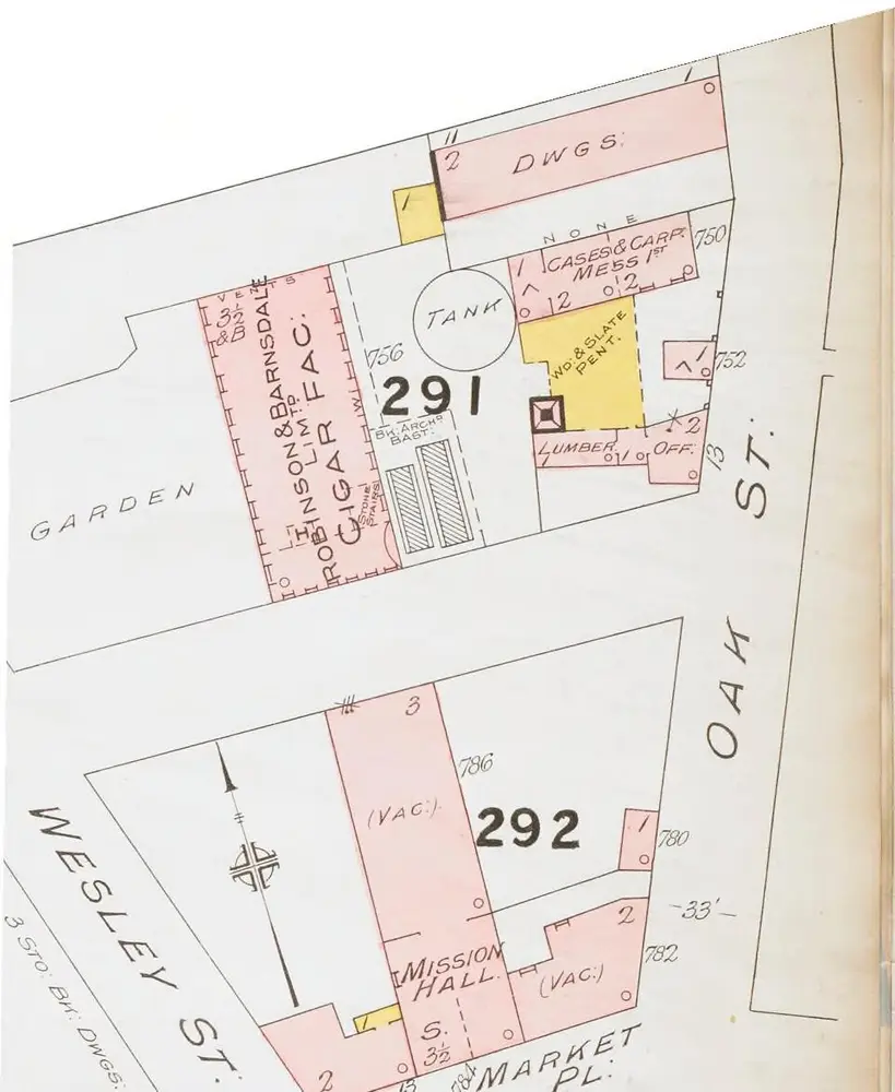 Insurance Plan of Nottingham Vol. III: sheet 41-3