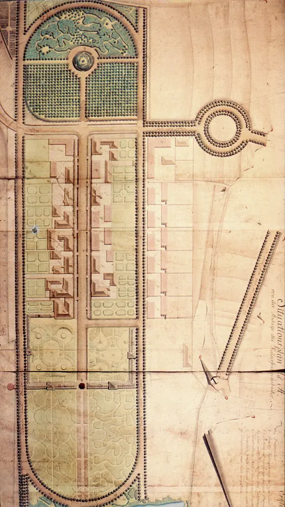 1. Františkovy Lázně - půdorysný plán Gruber-Rothesel 1795.jpg