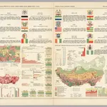 Senegal, Gambia, Mali, Upper Volta, Niger, Guinea, Sierra Leone, Liberia, Ivory Coast.  Ghana, Togo, Dahomey, Nigeria.  Pergamon World Atlas.