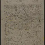 'Transvaal Manoeuvre Area. Surveyed by Capt. C. St B. Sladen Royal].E[ngineers]. & Lt. K.W. Lee R[oyal].F[ield].A[rtillery]. 1910/11.' - War Office ledger. Tracings