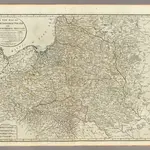 A new map of the Kingdom of Poland with its dismembered provinces.