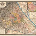 Plan der Reichshaupt- und Residenzstadt Wien