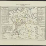 [Historisch-geographischer Atlas zu den allgemeinen Geschichtswerken von C. v. Rotteck, Pölitz u. Becker] : Deutschland als Rheinbund während der Napoleonischen Kaiserherrschaft