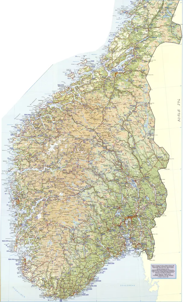 Norgesavdelingen 296: Sör