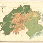 Wollmatingen, Stadt Konstanz, KN. GLAK H-1 Gemarkungspläne