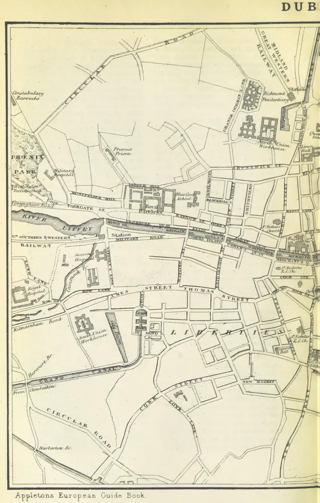 [Appleton's European Guide Book illustrated. Including England, Scotland, and Ireland, France, Belgium, Holland, Northern and Southern Germany, Switzerland, Italy, Spain and Portugal, Russia, Denmark, Norway, and Sweden. Containing ... maps, etc.]