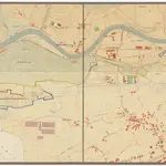 Wollishofen, Zürich: Rodungsgrenzen im Entlisberg; Grundriss