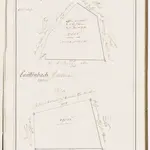 Bubikon, Dürnten, Gossau, Hinwil: Zehntengüter, zehntenpflichtig der Johanniterkomturei Bubikon: Nr. 5: Zehntengüter Schwesterrain und Laufenbach bei Bubikon; Grundrisse