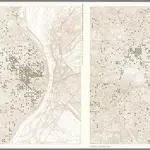 Saint Louis. Churches: Catholic, Jewish, Protestant & Miscellaneous 1950 and 1960.