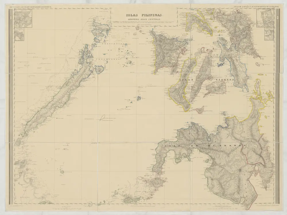 [Islas Filipinas, Segunda Hoja Central]