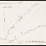 Area between Rivers Zambesi & Ruvuma. Compass traverses  - War Office ledger. Lithographs. Printed by 1st. Printing Co. R.E. "B" Army Section, 1918.