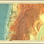 Mapa escolar de Chile. (3)