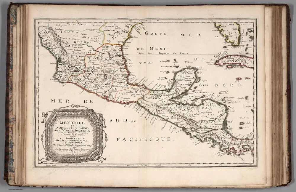 Mexico and Central America.