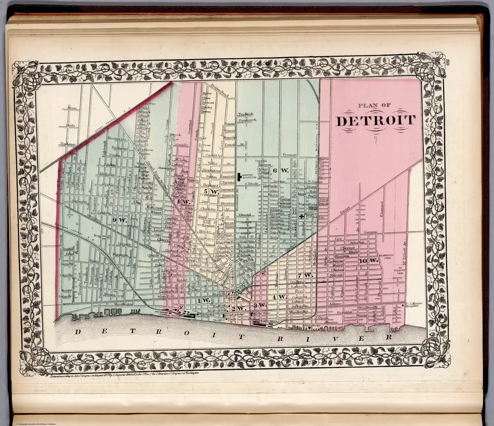 Plan of Detroit