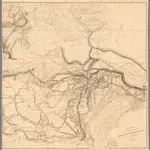 (E. Sheet) Outlines of the Countries Between Delhi and Constantinople By A. Arrowsmith 1814. Additions to 1816.