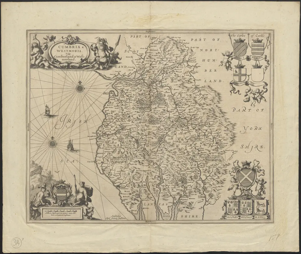 Cumbria & Westmoria, vulgo Cumberland & Westmorland