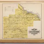 Map of Goodhue County, Minn.