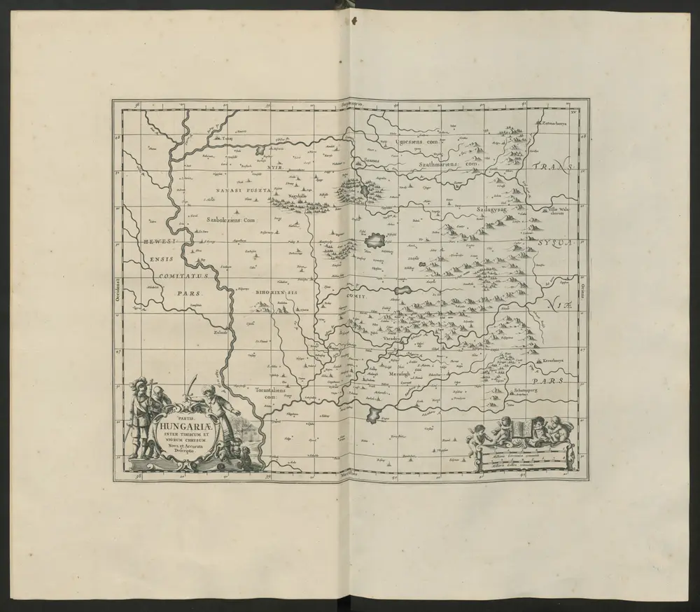 The English Atlas. Volume III. Containing the Description of the Remaining Part of the Empire of Germany. Viz. Schwaben, the Palatinate of Bavaria, Arch-Dukedom of Austria, Kingdom of Hungary, Principality of Transylvania, the Circle of Westphalia; with the neighbouring Provinces. /