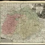 Atlas Novus indicibus instructus, Oder Neuer mit Wort=Registern versehener Atlas, mapa ze strany: [109]