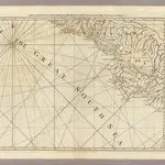 Part of the provinces of Costa Rica and Nicaragua with the lagunas.