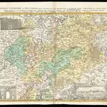 HStAS N 100_Nr. 170_ : "Hassiae Superioris et Wetterau. Partis Delineatio, cum Descriptione Castrorum Prope Giessam Et Coniunctionis Ad Urbam Traunici Et Batianici Exercituum, serenissimo Principi ac Domino, DN° Ludovico, Hassiae Landgravio, Principi Hersfeldiae, etc. etc. etc. humillime oblata a Christoph Max. Pronner, Excudentibus Homannianis Heredibus. A° 1746"