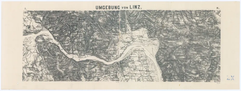 Umgebung von Linz