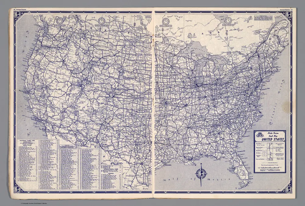 State Farm Road map: United States