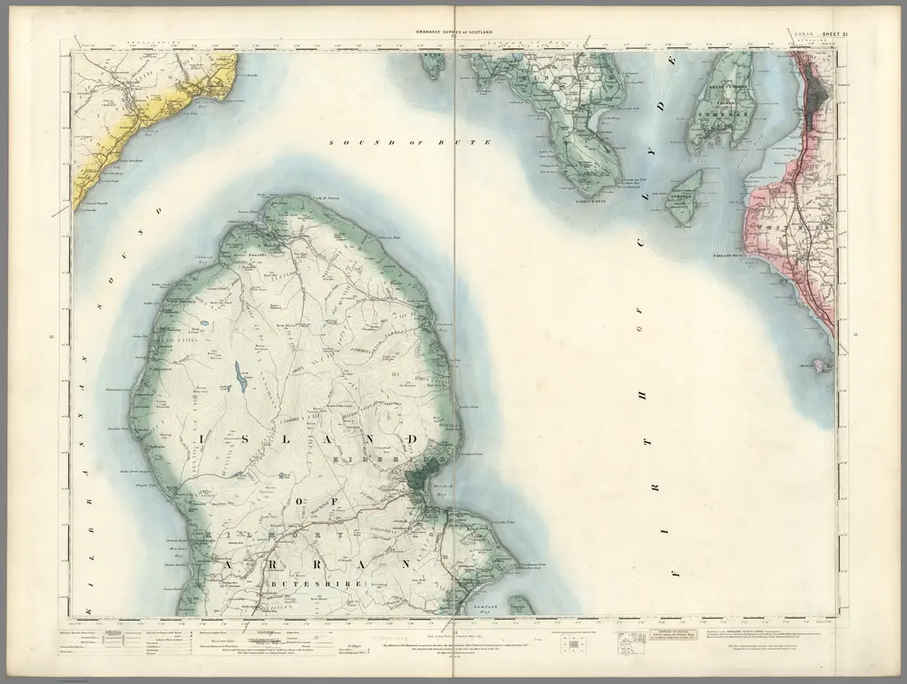 Volume 1: Sheet 21 - Arran