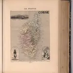 Aperçu de l'ancienne carte