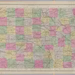 Official topographical map of Kansas.