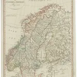 CHARTE von SCHWEDEN u. NORWEGEN