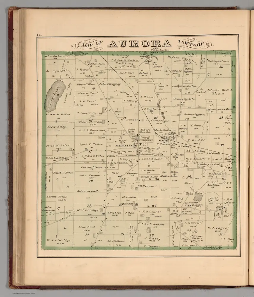 Aurora Township, Portage County, Ohio.