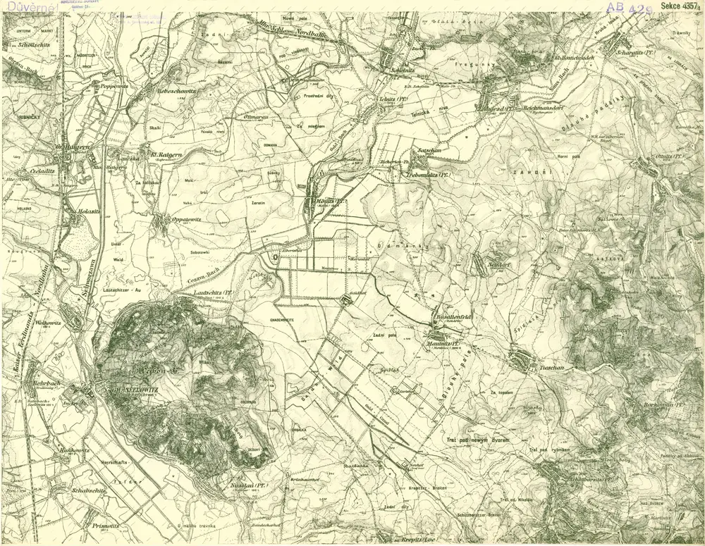 III. vojenské mapování 4357/4