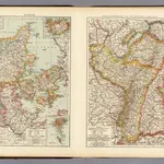 Denmark, Alsace-Lorraine, Palatinate.