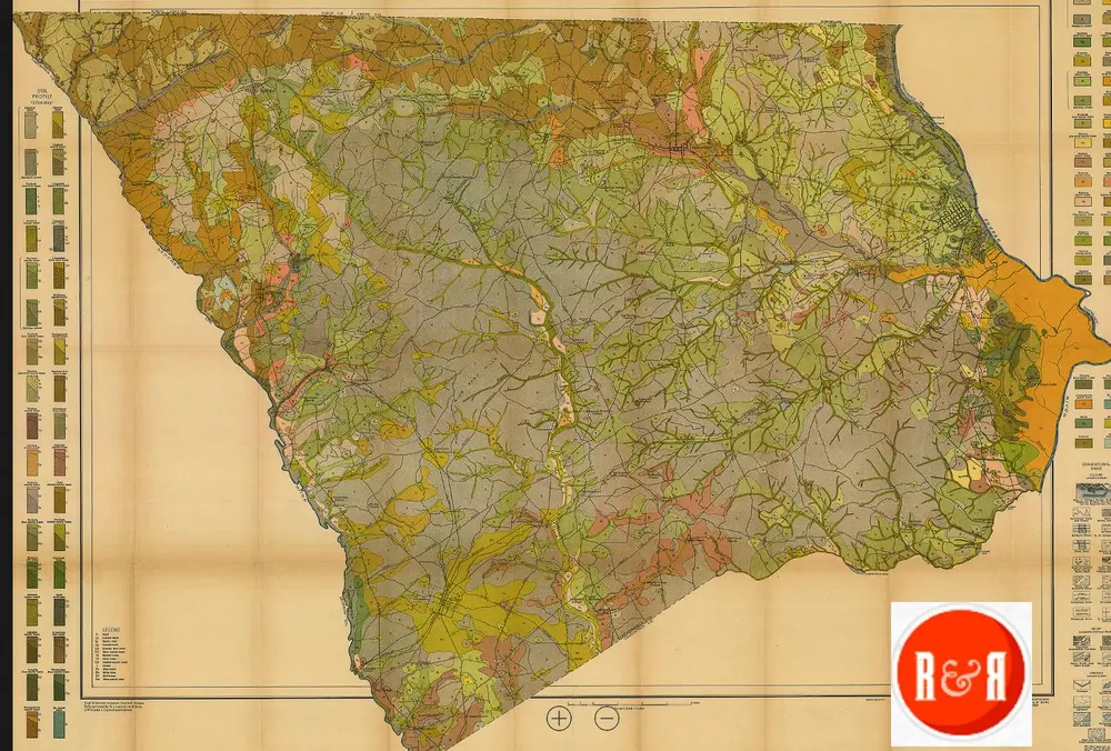 Soil map with Streams.JPG