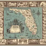 A Pictorial Chart of Romantic Florida