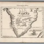 Tabula nova partis Africae (South Africa)