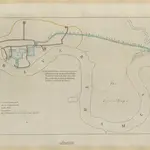 [Plan of the proposed London Docks and Canal from New Gravel Lane to Blackwall.].