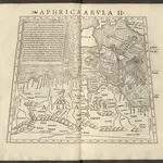 Aphricae Tabula II. [Karte], in: Claud. Ptolemaeus. Geographia lat. cum mappis [...], S. 287.